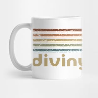 Divinyls Cassette Stripes Mug